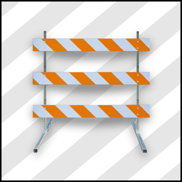 Type III Barricade