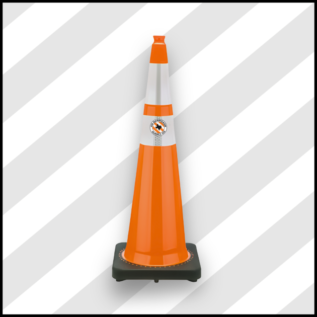 36” Traffic Cone 12 lb